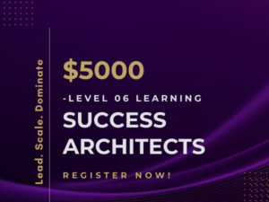 Franchise Plans Package 6: Success Architects